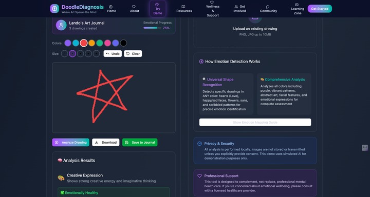 DoodleDiagnosis – screenshot 4