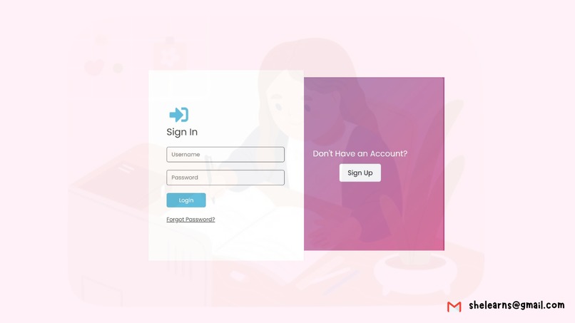 SheLearns – screenshot 1