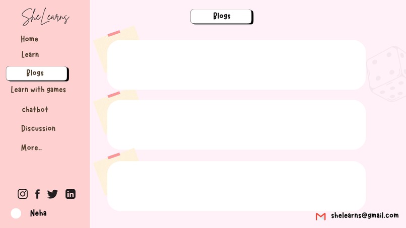 SheLearns – screenshot 5
