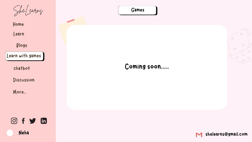 SheLearns – screenshot 4