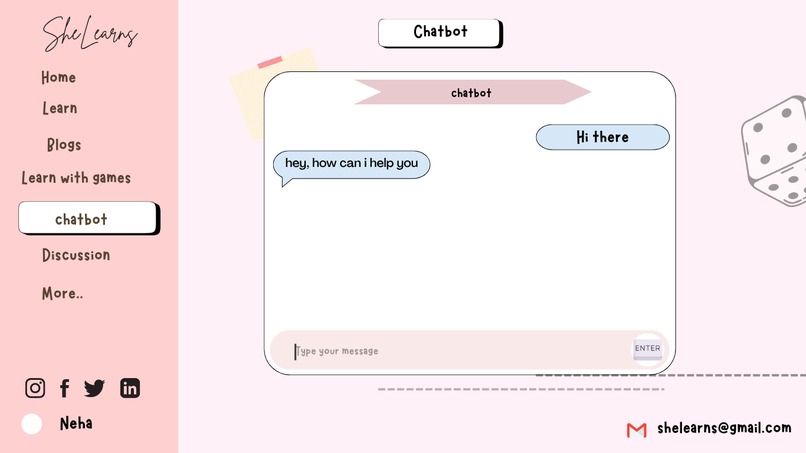 SheLearns – screenshot 6