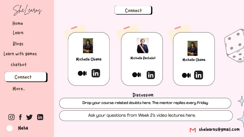 SheLearns – screenshot 7