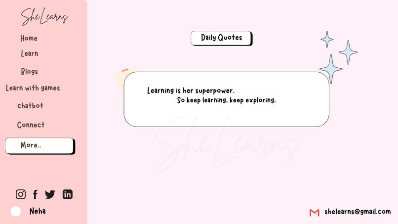 SheLearns – screenshot 8