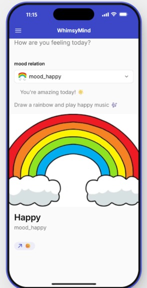 WhimsyMind – screenshot 1