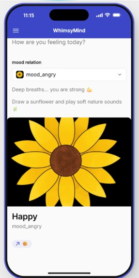 WhimsyMind – screenshot 2