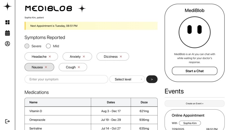 Mediblob – screenshot 3