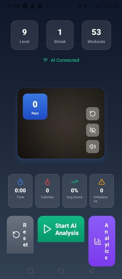 FitBuddy: AI Fitness Coach & Form Tracker – screenshot 5