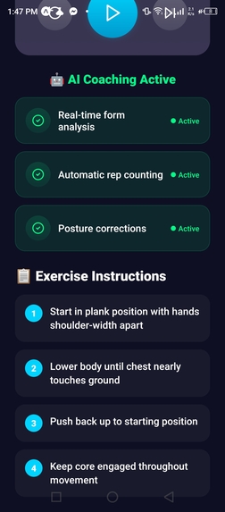 FitBuddy: AI Fitness Coach & Form Tracker – screenshot 11