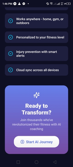 FitBuddy: AI Fitness Coach & Form Tracker – screenshot 12
