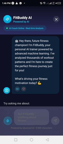 FitBuddy: AI Fitness Coach & Form Tracker – screenshot 13