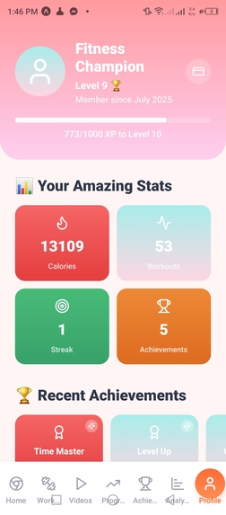 FitBuddy: AI Fitness Coach & Form Tracker – screenshot 16