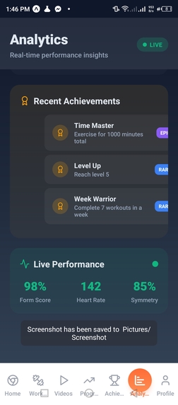 FitBuddy: AI Fitness Coach & Form Tracker – screenshot 17