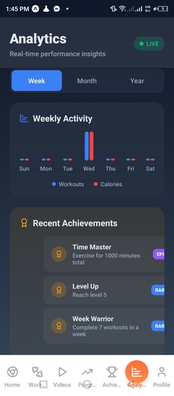 FitBuddy: AI Fitness Coach & Form Tracker – screenshot 18