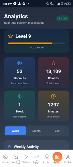 FitBuddy: AI Fitness Coach & Form Tracker – screenshot 19