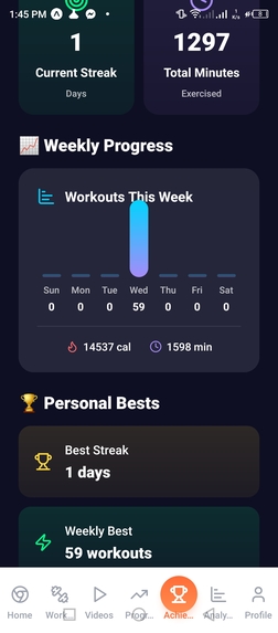 FitBuddy: AI Fitness Coach & Form Tracker – screenshot 22