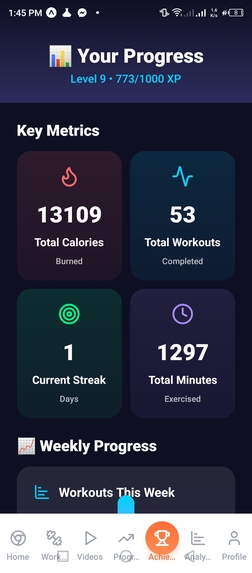 FitBuddy: AI Fitness Coach & Form Tracker – screenshot 23