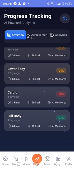 FitBuddy: AI Fitness Coach & Form Tracker – screenshot 24