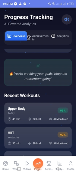 FitBuddy: AI Fitness Coach & Form Tracker – screenshot 26