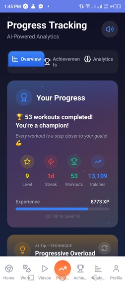 FitBuddy: AI Fitness Coach & Form Tracker – screenshot 27
