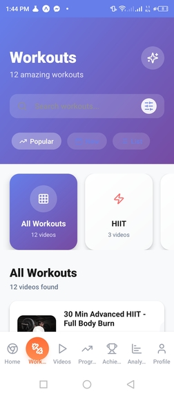 FitBuddy: AI Fitness Coach & Form Tracker – screenshot 31