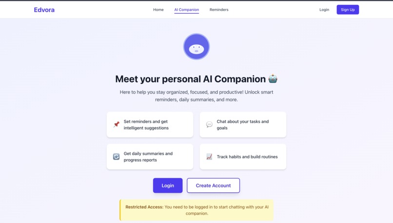 Edvora – screenshot 3