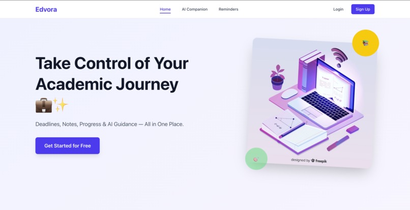 Edvora – screenshot 1