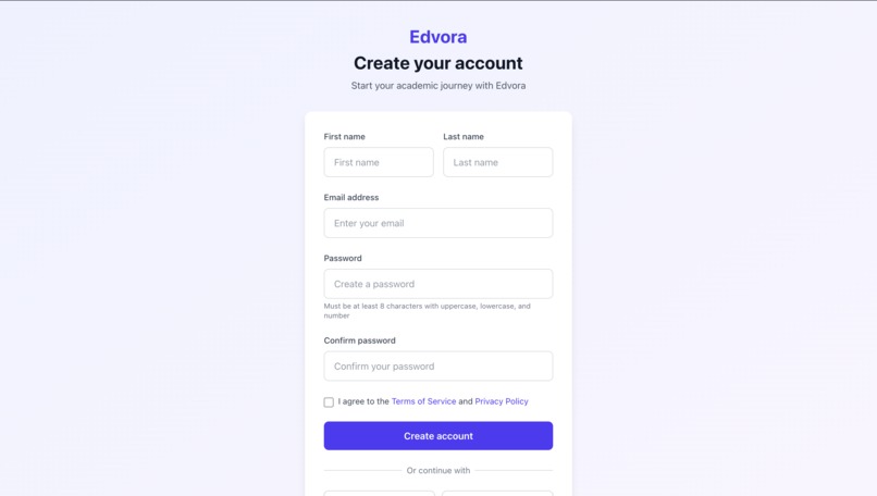 Edvora – screenshot 5