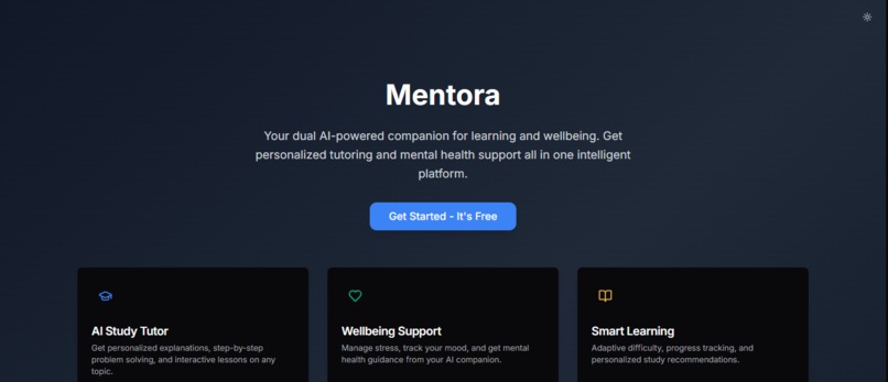 Mentora_ai – screenshot 4