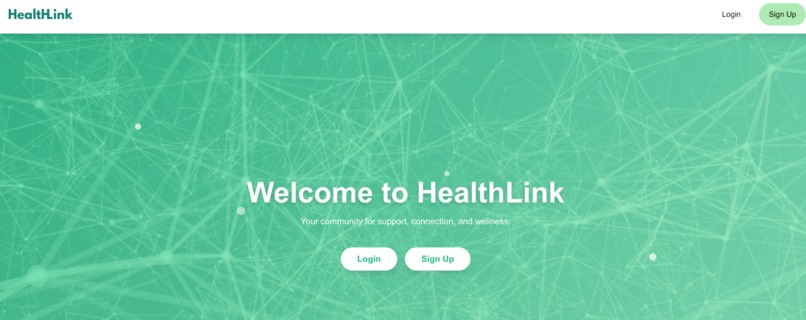 HealthLink – screenshot 1
