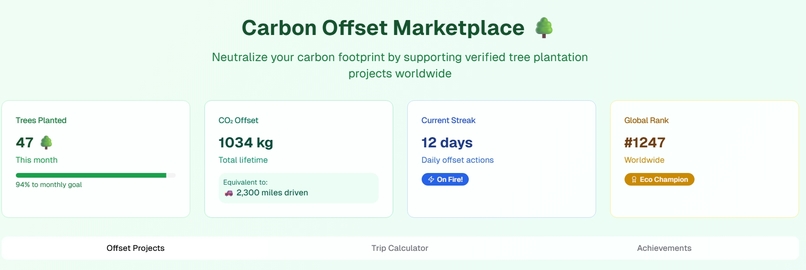 Eco Route Navigator – screenshot 3