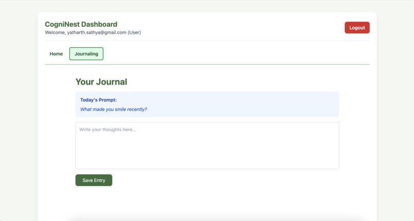 CogniNest – screenshot 2