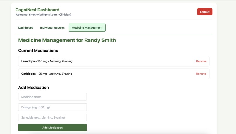 CogniNest – screenshot 4