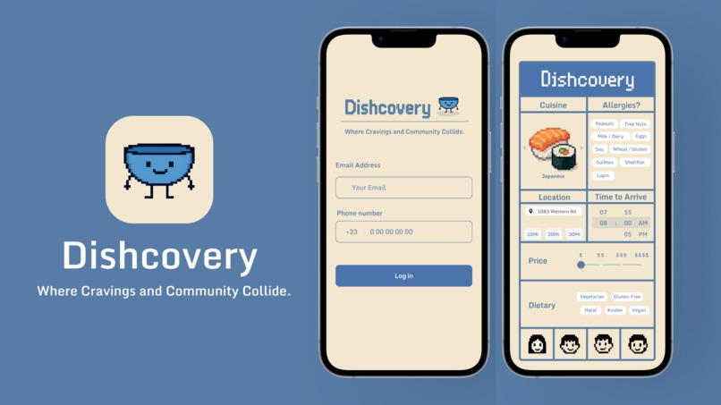 Dishcovery – screenshot 1
