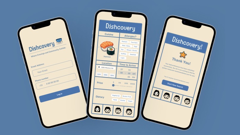 Dishcovery – screenshot 2