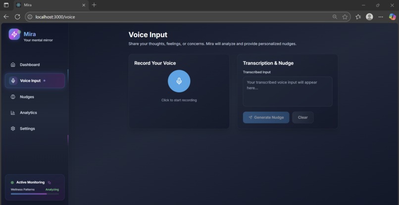 Mira - Your Mental Mirror – screenshot 4