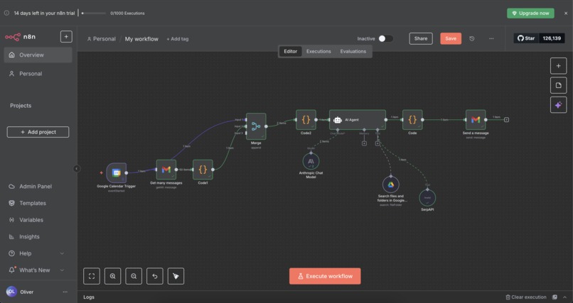 BriefAI: Meeting Prep Right Before Your Meeting – screenshot 2