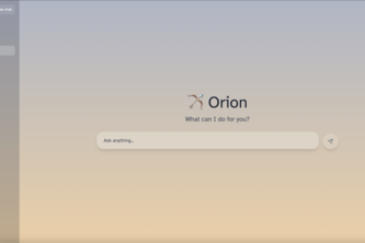 Orion | Devpost