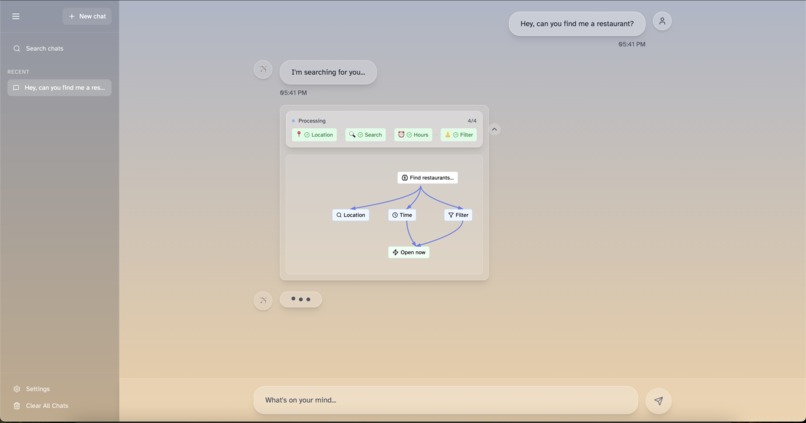 Orion – screenshot 3