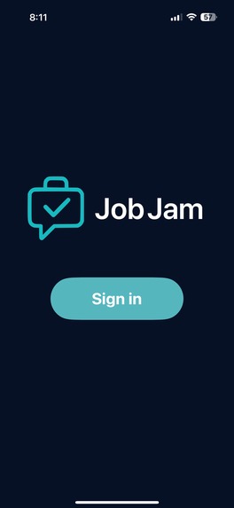 JobJam – screenshot 1