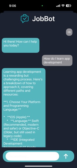 JobJam – screenshot 4