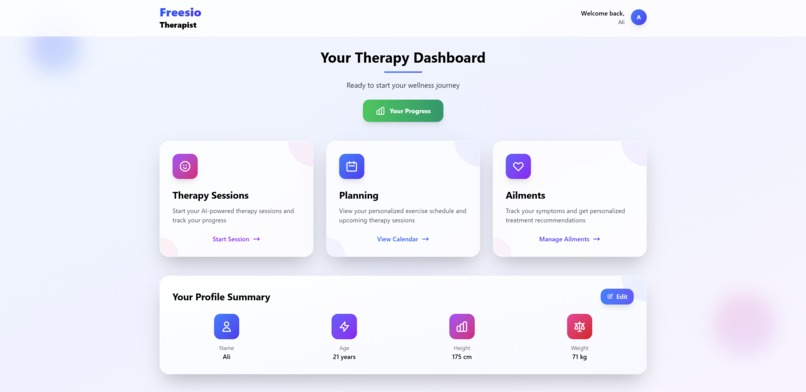 Freesio Therapist – screenshot 5