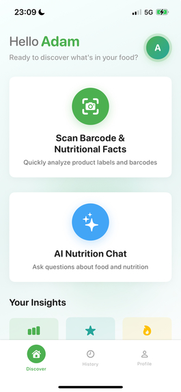 FoodWise – screenshot 1