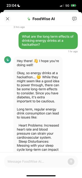 FoodWise – screenshot 3