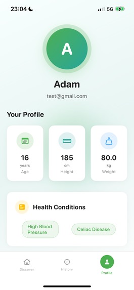 FoodWise – screenshot 4