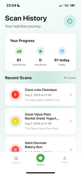 FoodWise – screenshot 5