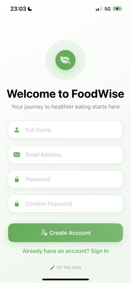 FoodWise – screenshot 6