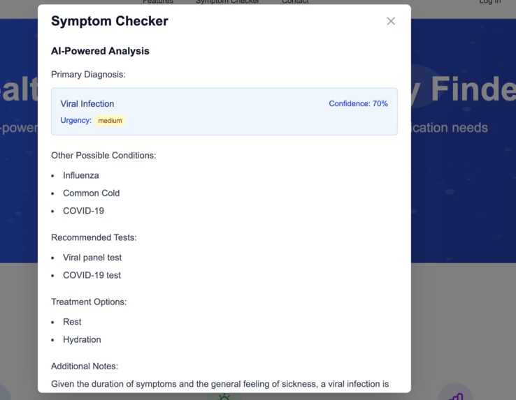 Healthwise – screenshot 3