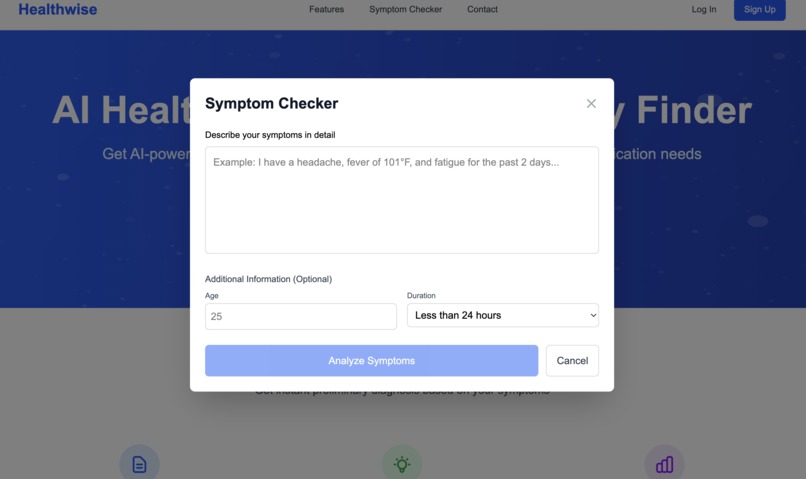 Healthwise – screenshot 4