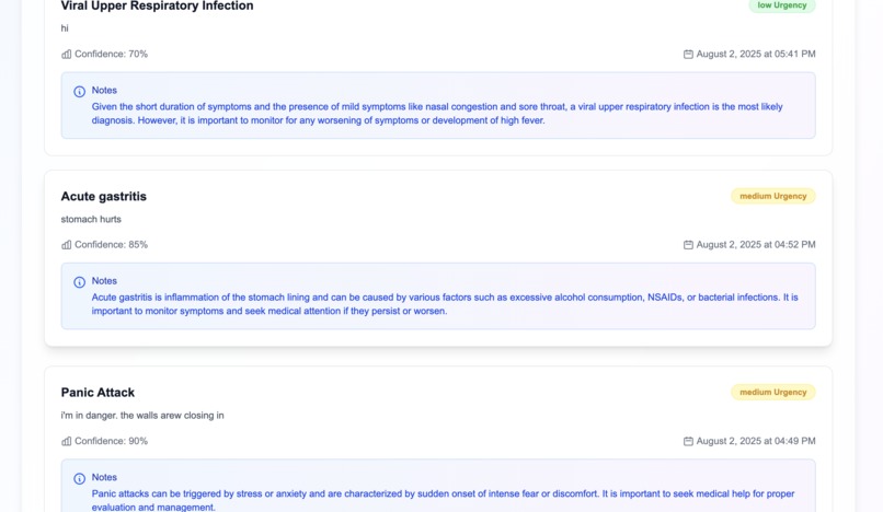 Healthwise – screenshot 6