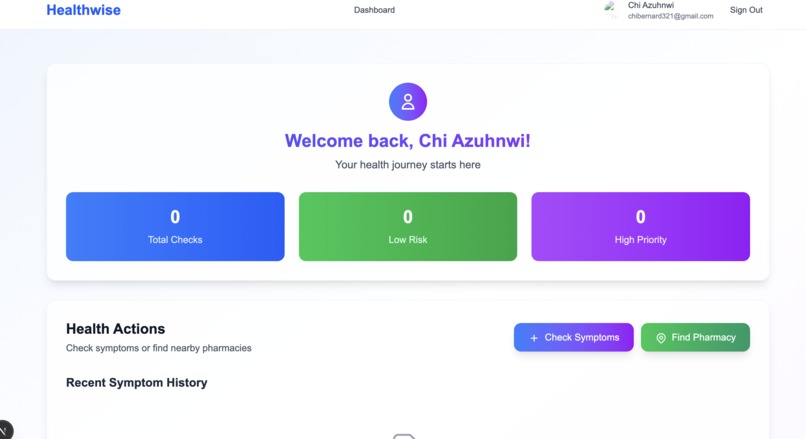 Healthwise – screenshot 5